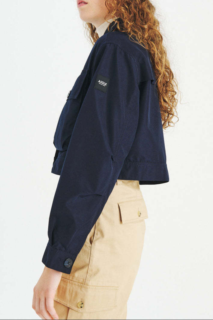 Giacca Fodaze - Blu navy donna