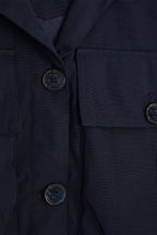 Giacca Fodaze - Blu navy donna