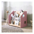 Children’s Bookshelf – Light Blue & Pink
