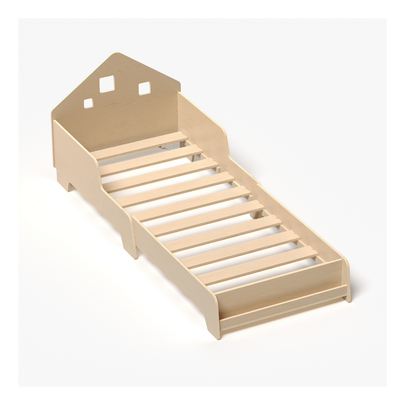 Lit Cabane Extensible Avec Éclairage Led