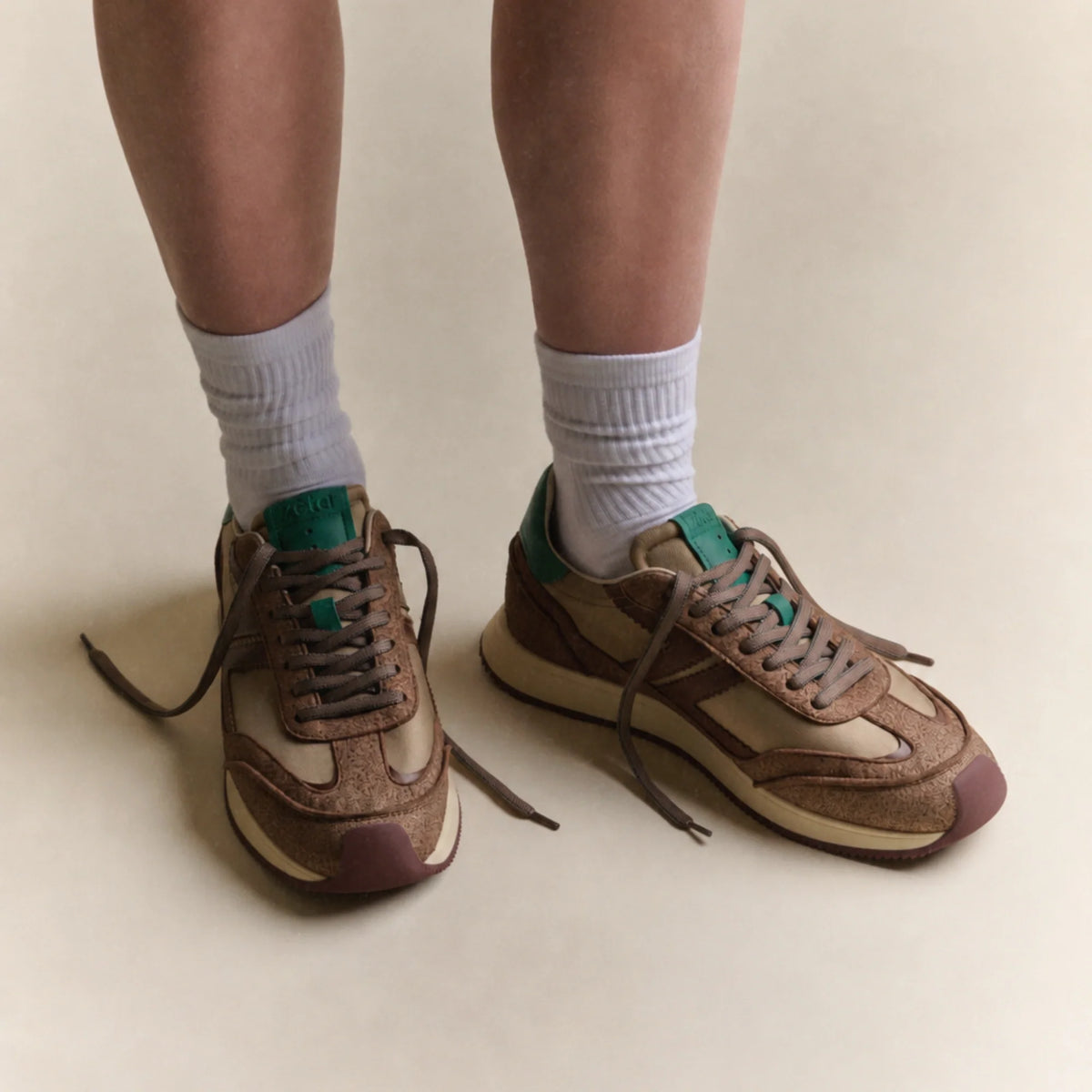 Scarpe Omega Moka Verde