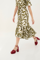 Jupe Tango Branches Vert
