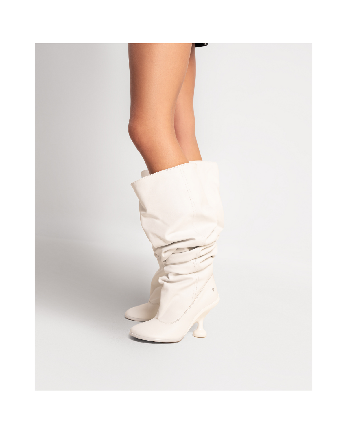 Boho Boots - White - Women