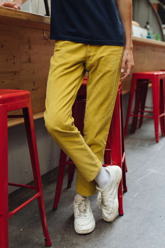 Charles - Pantalon Corduroy