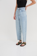 Jean Malibu Bleach Bleu