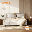 Pack - Lit Cocoon Plus - Avec Tête De Lit + Matelas Hybride Premium II - 180x200