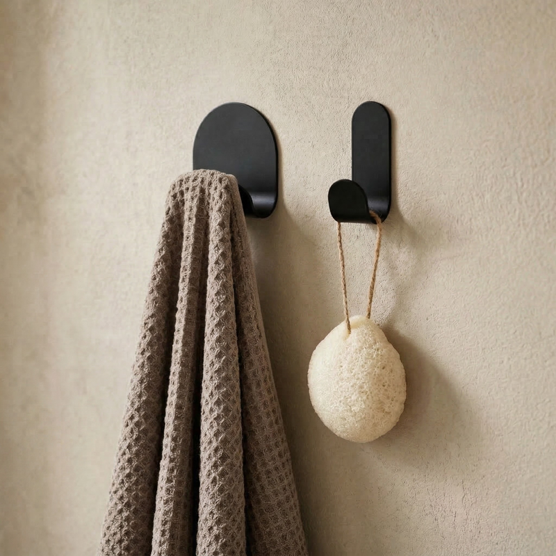 Coat Hook - Le Malin - Large Model - Matt Black