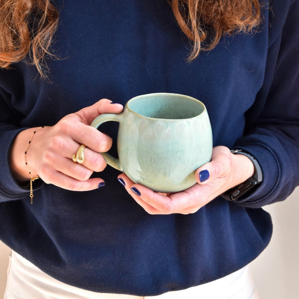 Taza Grande - Verde Audaz