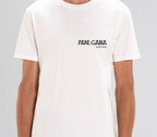T-Shirt Manches Courtes Antoni - White - Mixte