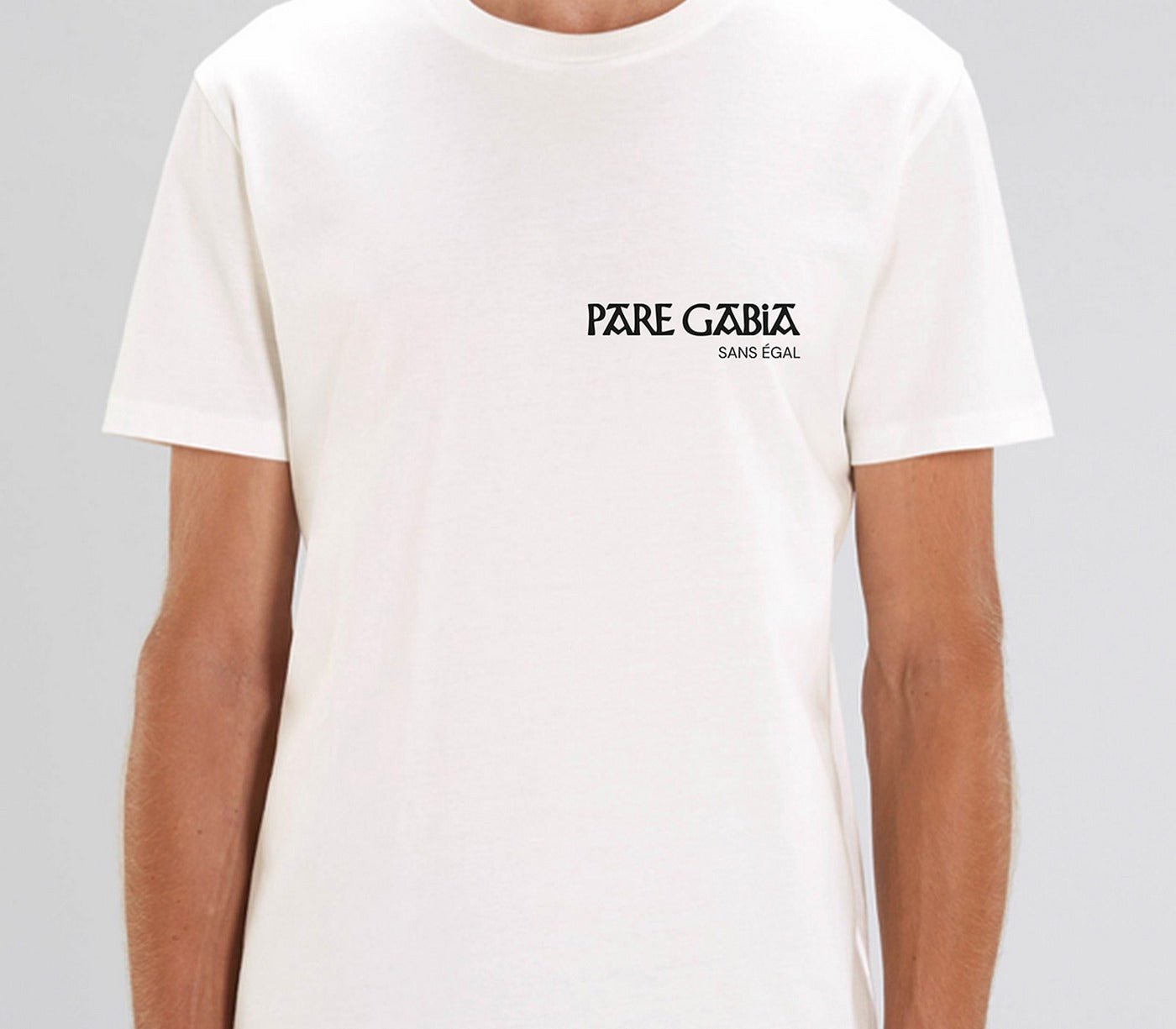 T-Shirt Manches Courtes Antoni - White - Mixte