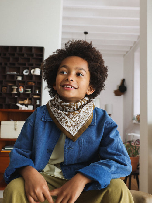 Foulard Kids Calcutta Olive