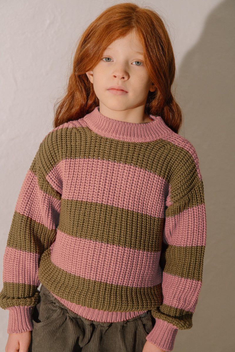 Jersey Marcelo Rosa Viejo Y Oliva