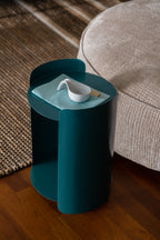 Navagio - Side Table - Metal - Blue