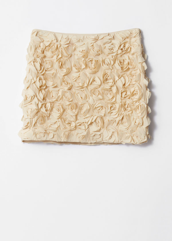 Jupe Pa Marta Tp Mini-Jupe - Beige