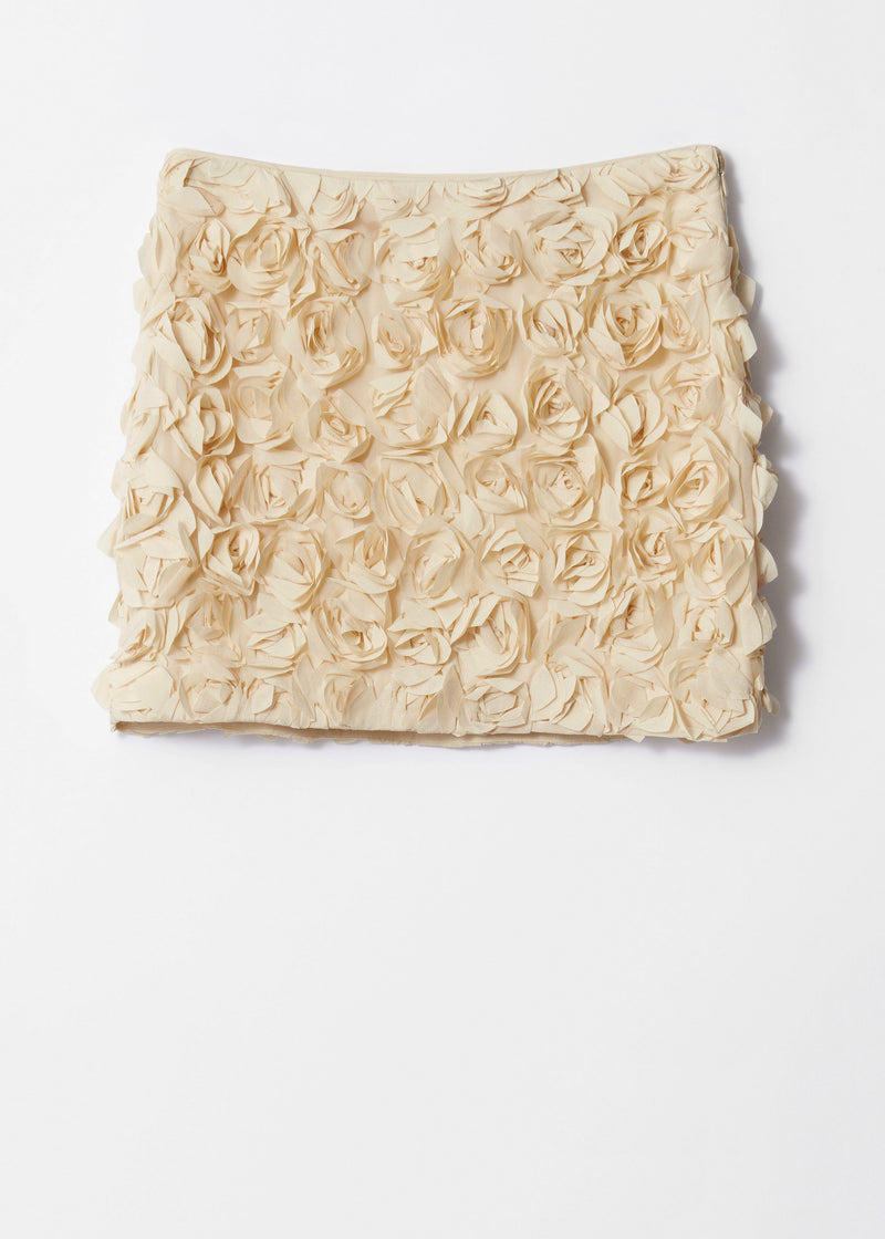 Skirt Pa Marta Tp Mini Skirt - Beige - Women