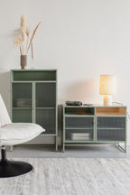 Medium Grass - Wardrobe - MDF - Green