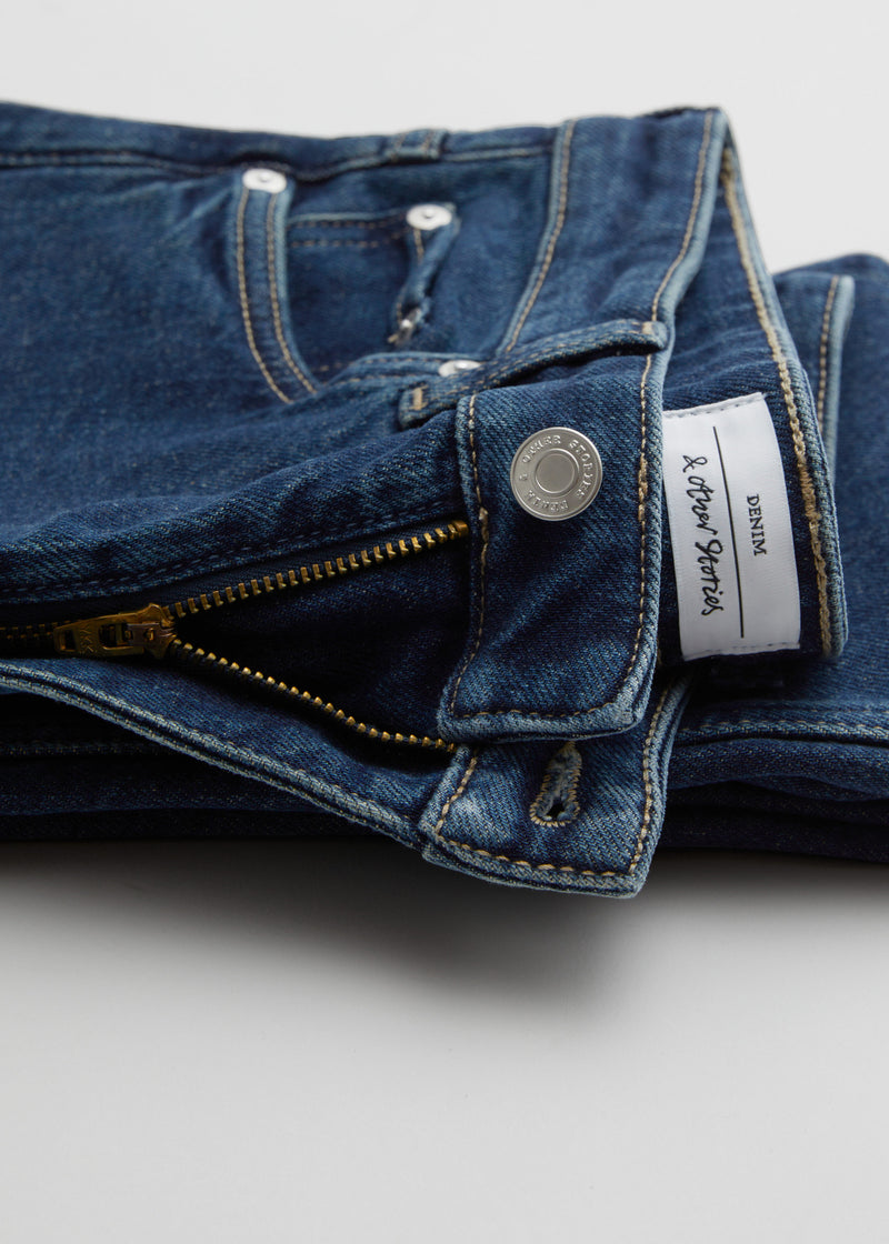 Jeans S3 Slim Cut(1) - Blue - Women
