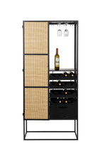 Guuji Haut - Wine Cabinet - MDF - Black