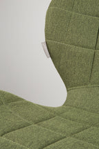 Omg - Dining Room Chair - Fabric - Green