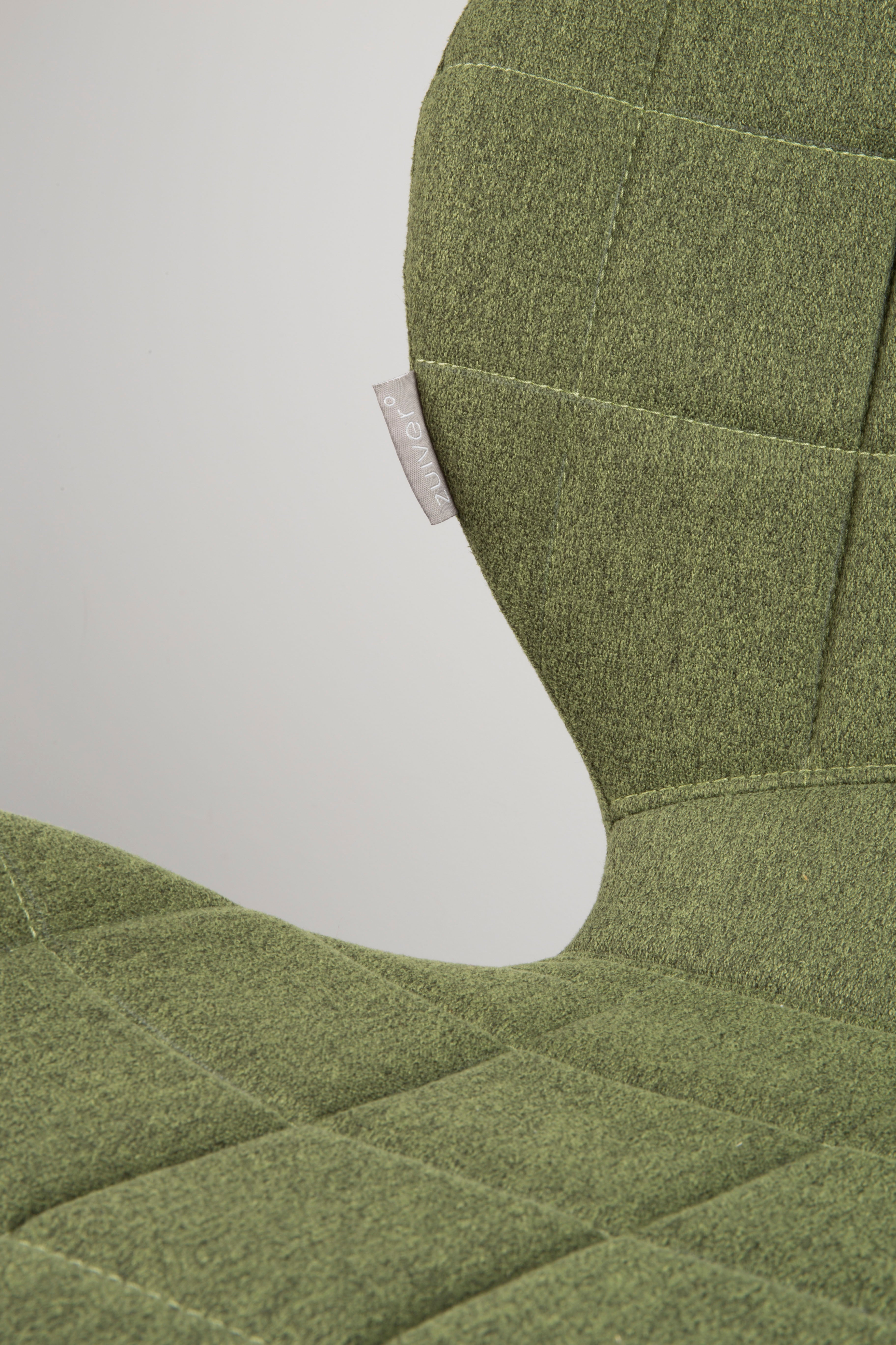 Omg - Dining Room Chair - Fabric - Green