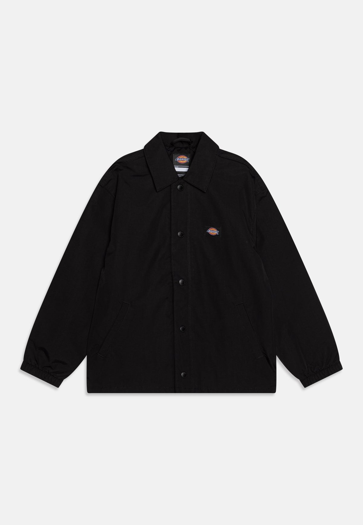 Youth Oakport Coach Unisex - Mid-Season Jacket - Black - Black