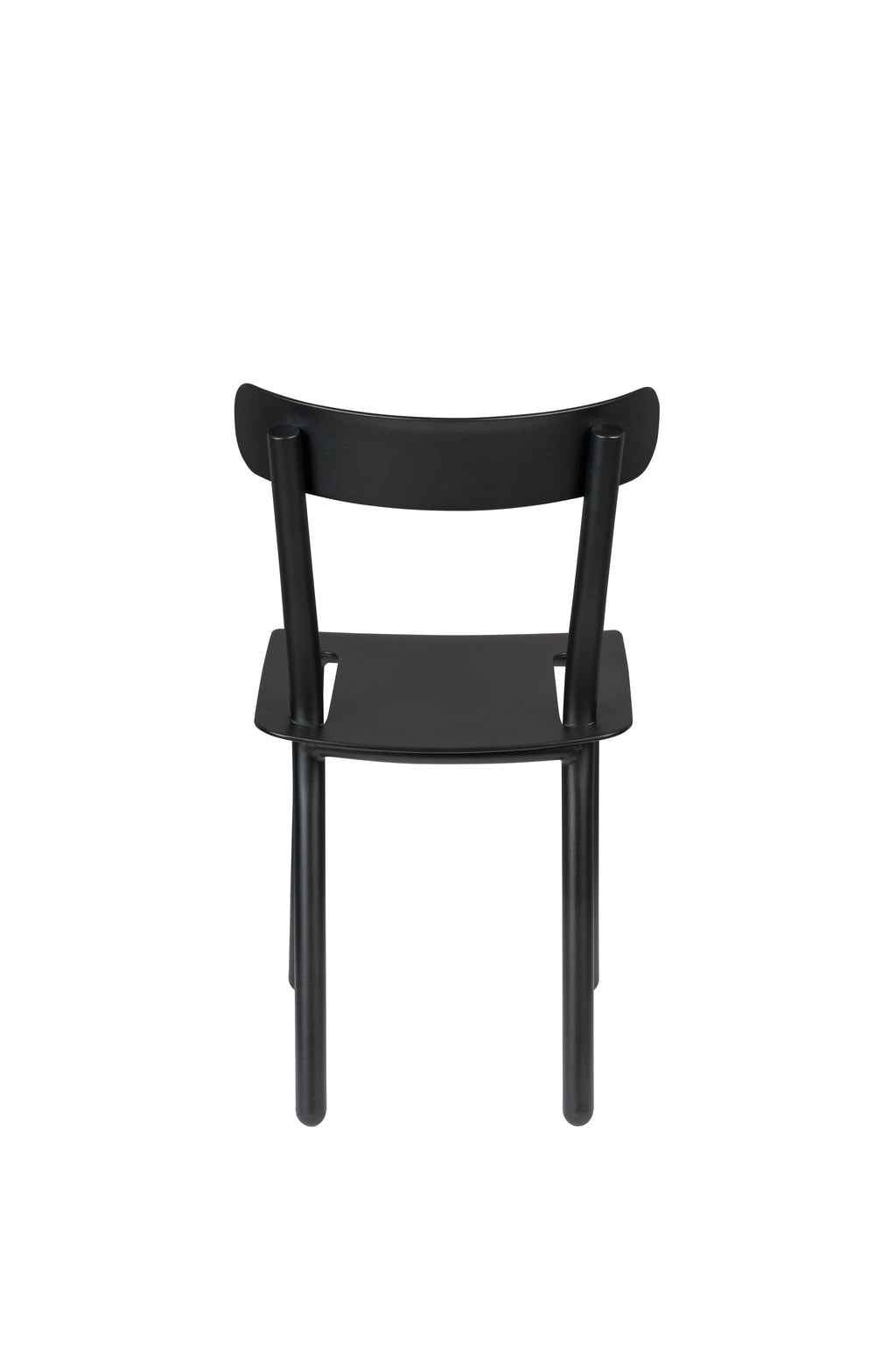 Friday - Outdoor Chair - Aluminum - Black