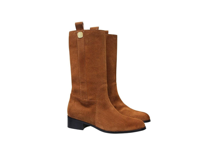 Lana Boot - Bruciato