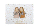 Canvas Tennis Shoes with Laces and Elastic - Nude Pink - Unisex