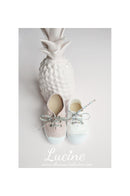 Canvas Tennis Shoes with Laces and Elastic - Nude Pink - Unisex