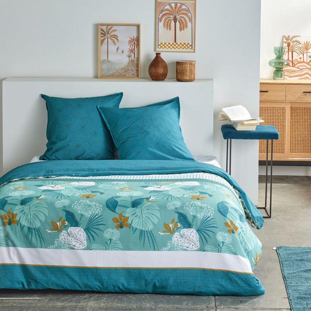 Sunshine - Juego de Cama Motivo 19.27 - Azul