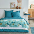 Sunshine - Juego de Cama Motivo 19.27 - Azul