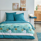 Sunshine - Juego de Cama Motivo 19.27 - Azul