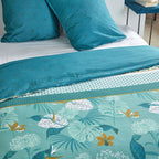 Sunshine - Juego de Cama Motivo 19.27 - Azul