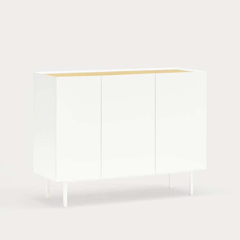 Arista - Buffet - Blanc & Chêne