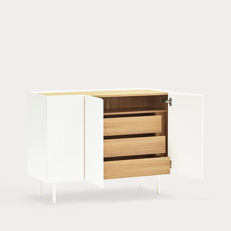 Arista - Buffet - Blanc & Chêne