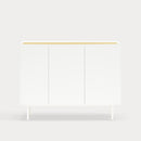 Arista - Buffet - Blanc & Chêne