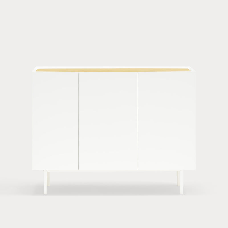 Arista - Buffet - Blanc & Chêne