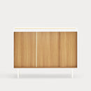 Arista - Buffet - Blanc & Chêne