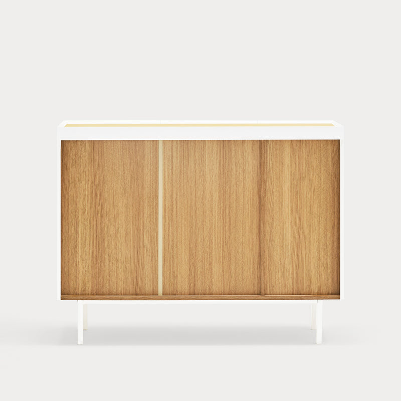 Arista - Buffet - Blanc & Chêne