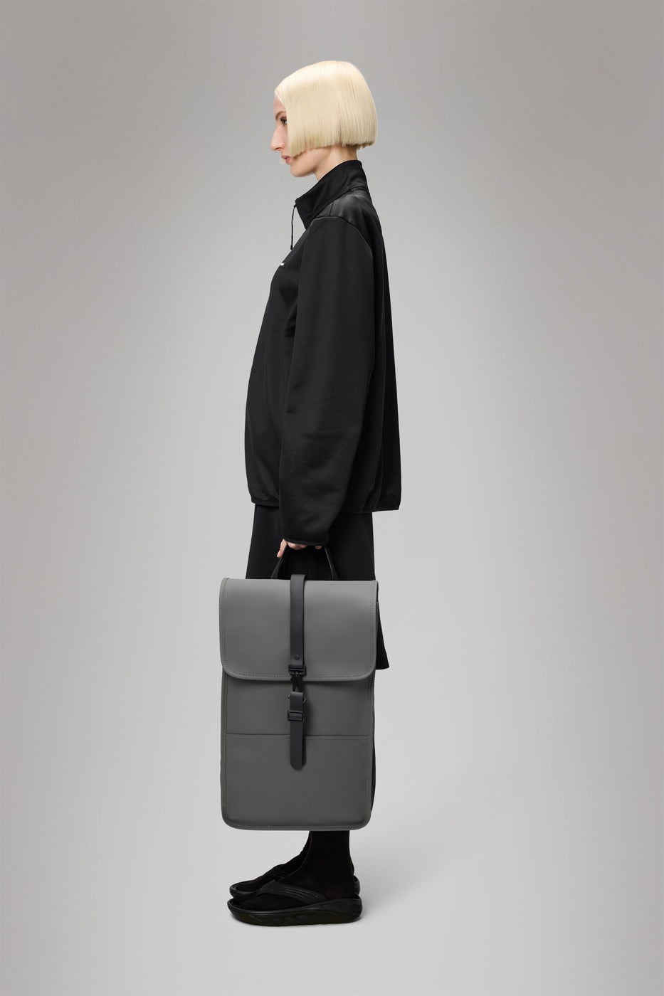 Rygsæk Backpack W3 - Grey - Unisex
