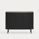 Arista - Buffet - Noir & Chêne