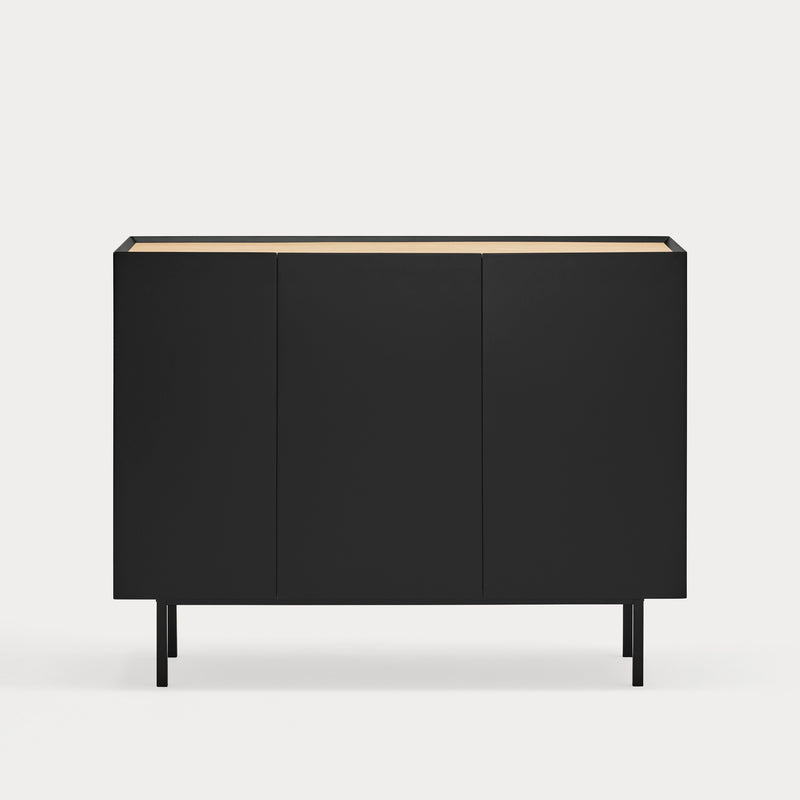 Arista - Buffet - Noir & Chêne