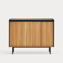 Arista - Buffet - Noir & Chêne