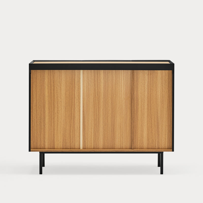 Arista - Buffet - Noir & Chêne