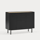 Arista - Buffet - Noir & Chêne