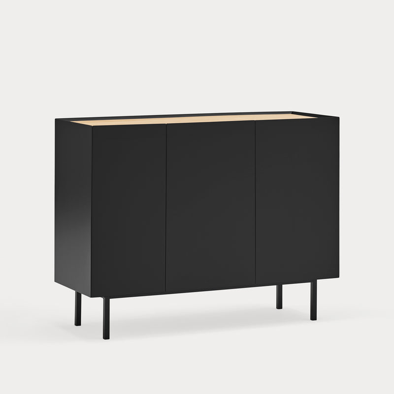 Arista - Buffet - Noir & Chêne