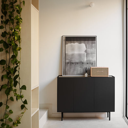 Arista - Buffet - Noir & Chêne