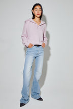 Le Sweatshirt Eddie Broderie Leo Black