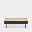Arista - Table Basse - Noir & Chêne