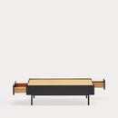 Arista - Table Basse - Noir & Chêne